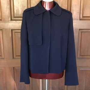 Boss by Hugo Boss Blue Button Down Jacket Blazer size 8